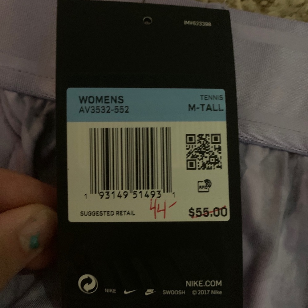 nike tennis skirt